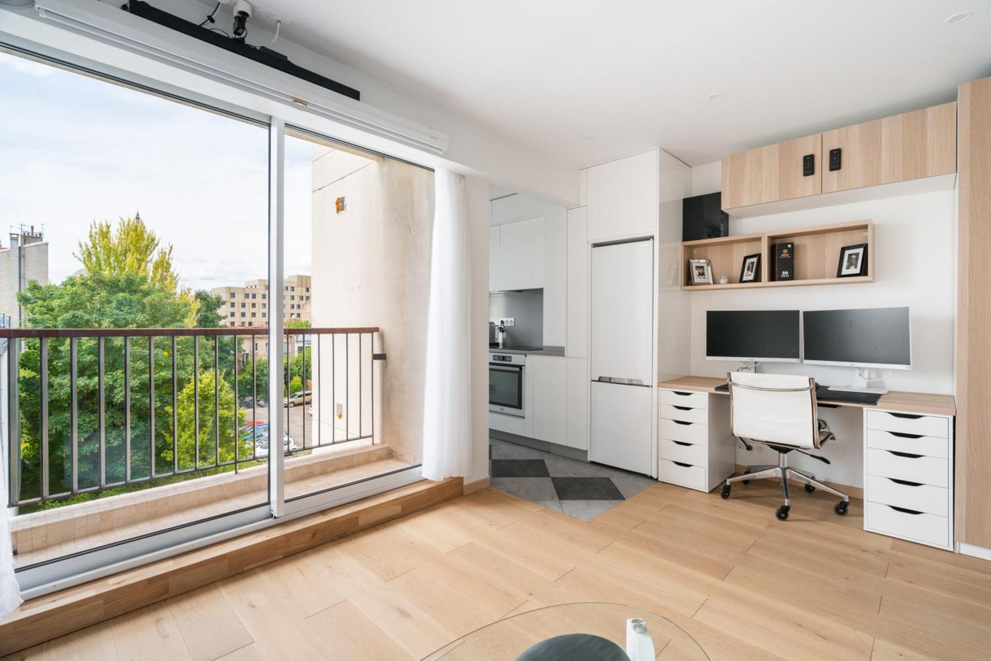 L'Auguste - Face Rer B - Free Parking Apartment Жантили Екстериор снимка